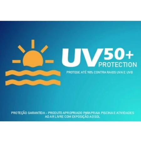 Conjunto Camisa Sunga Proteção Solar Uv FPU50+ Infantil Menino Natação Praia