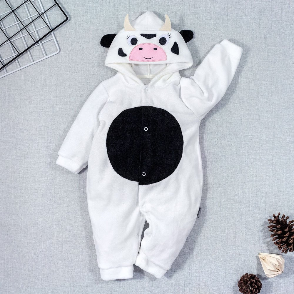 Conjunto Macacão Plush Bichinhos e Pantufa Lúdica