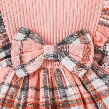 Vestido Baby Girl com Manga Longa