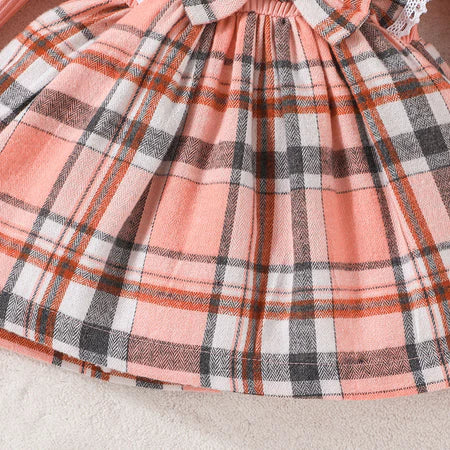 Vestido Baby Girl com Manga Longa