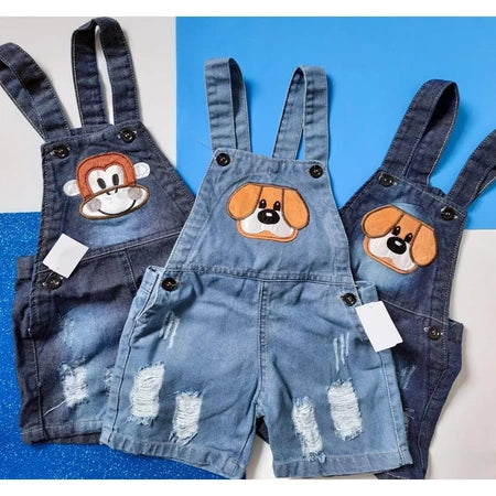 Vestido JEANS com manga (LINDO!) Recém-nascido até 5 anos!!