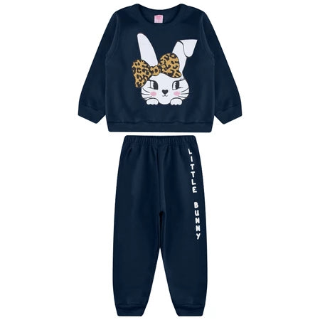 Conjunto Moletom Bebê Menino Agasalho Bebê Masculino Roupa de Frio Conjunto Moleton Inverno 100% Algodão