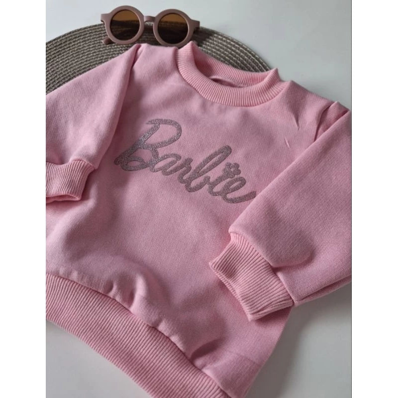 Conjunto Moletom Infantil Peluciado Premium de M à 6 anos