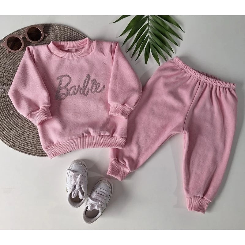 Conjunto Moletom Infantil Peluciado Premium de M à 6 anos