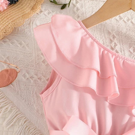 Vestido De Bebê Menina 2-7 Anos Verão Sem Manga Bordados Tulle Moda Vestidos De Princesa Crianças Infantil